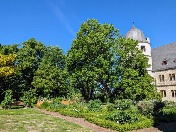 Burggarten im Mai 2025